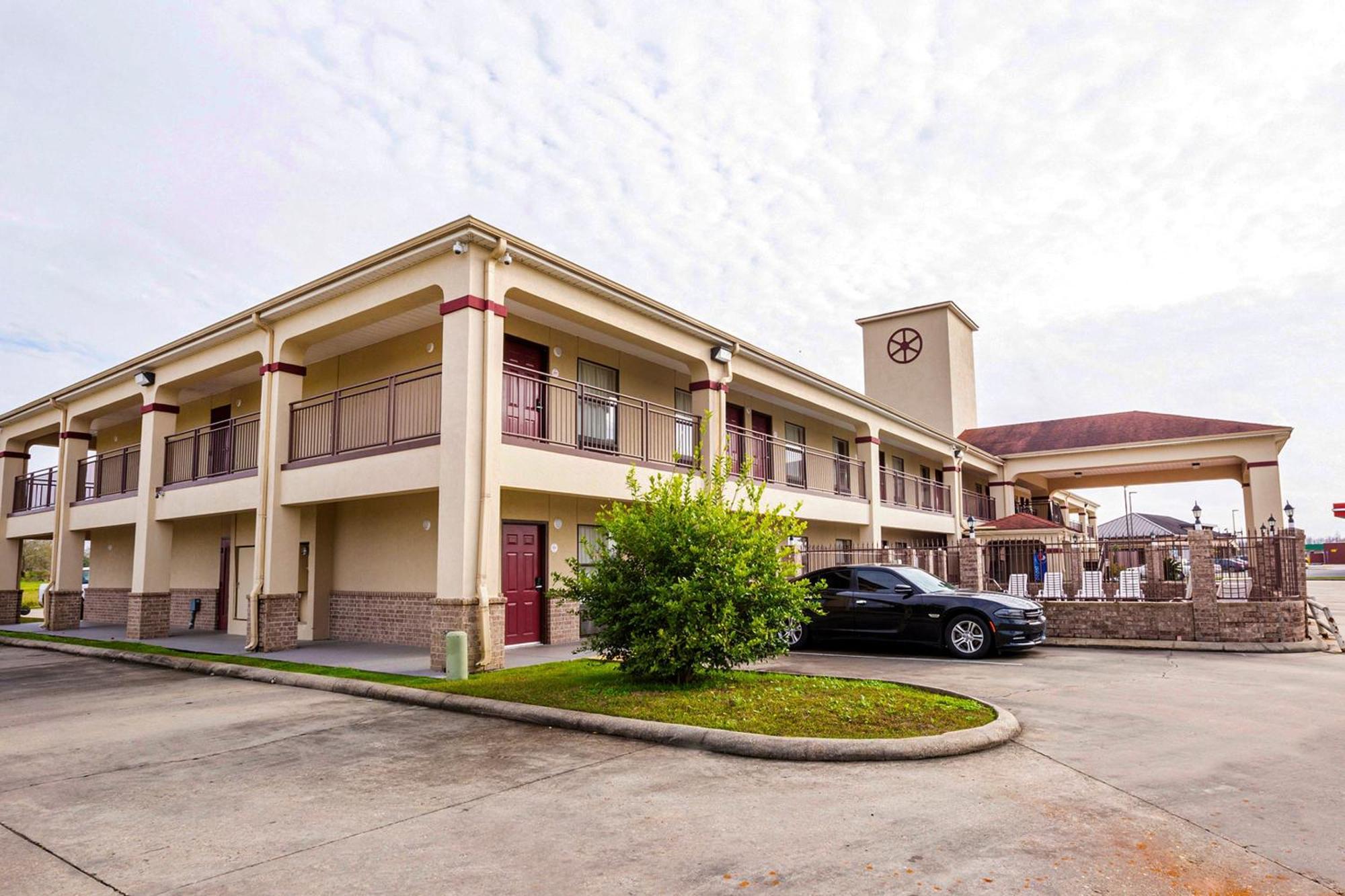 Oyo Hotel Lsu Port Allen Exteriér fotografie