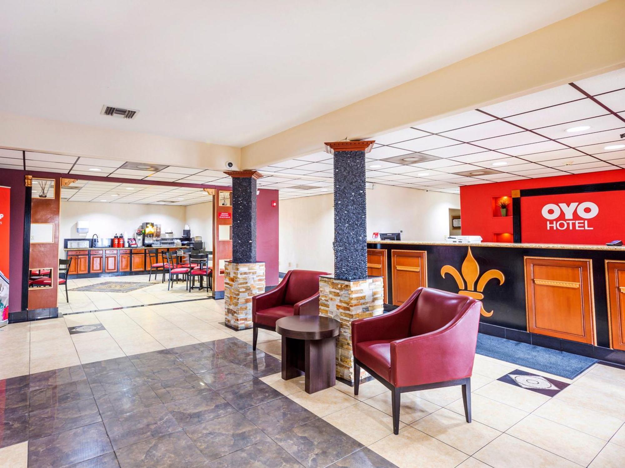 Oyo Hotel Lsu Port Allen Exteriér fotografie