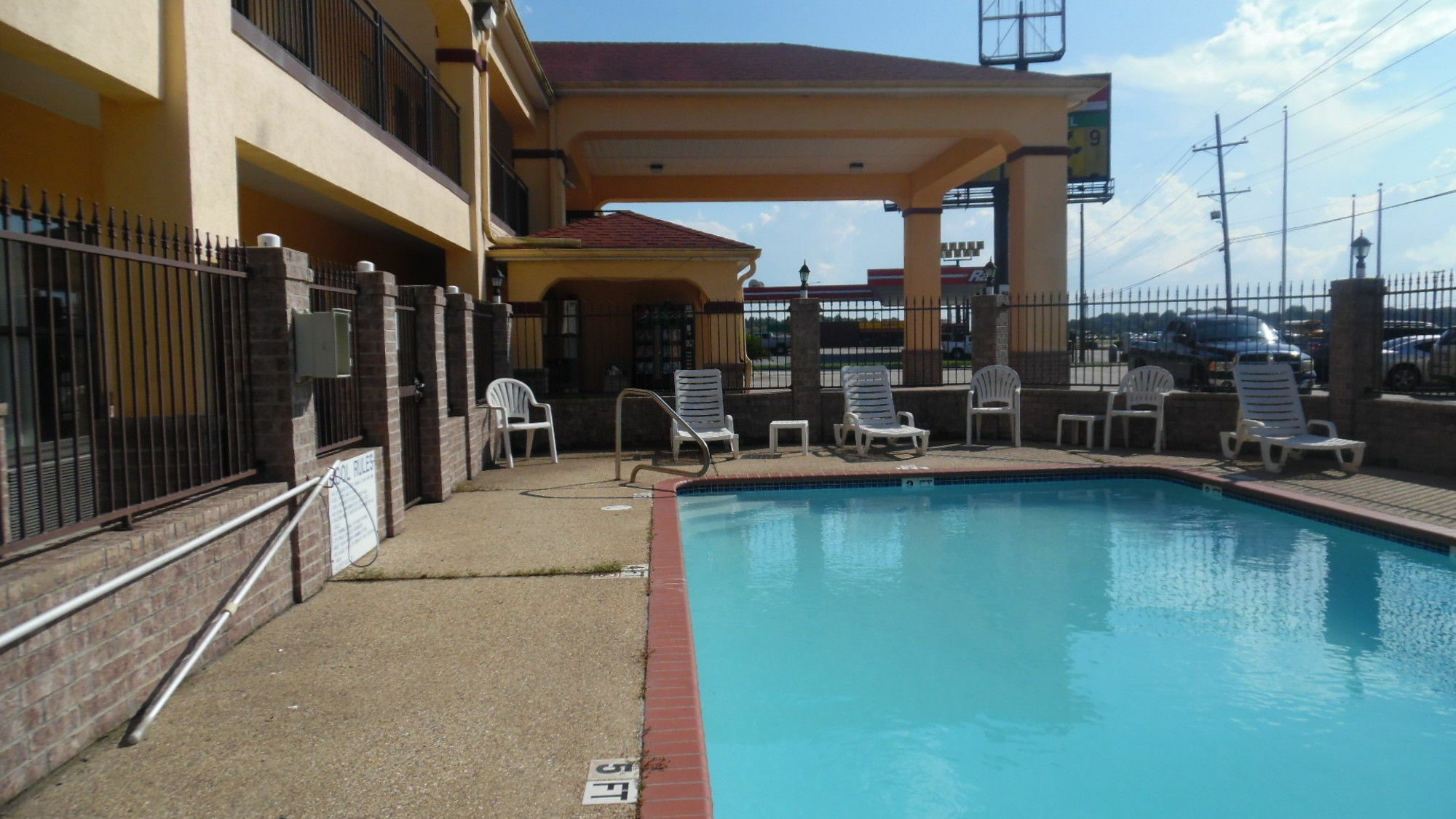 Oyo Hotel Lsu Port Allen Exteriér fotografie